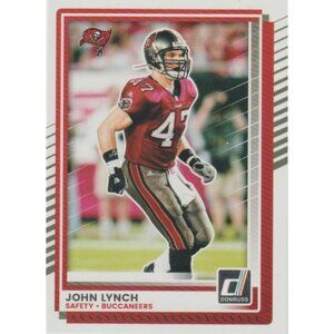 John Lynch 2025 Panini Donruss Tampa Bay Buccaneers #202